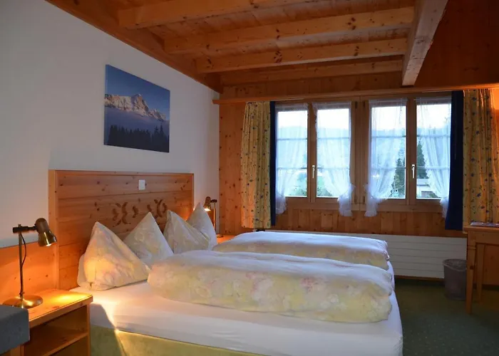 Gletscherschlucht Otel Grindelwald