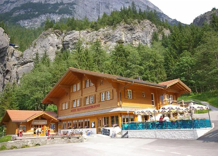 Gletscherschlucht Grindelwald